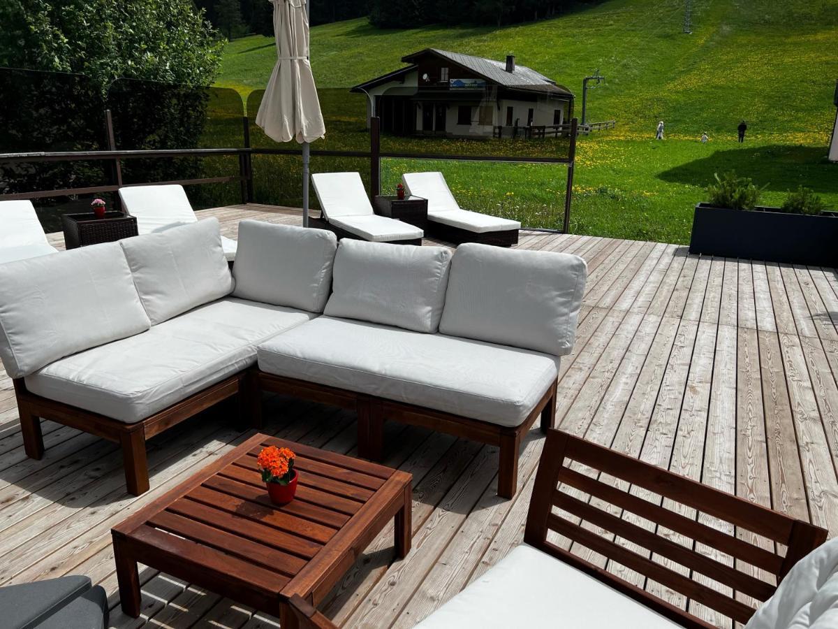 Hotel Buenda Davos Bagian luar foto