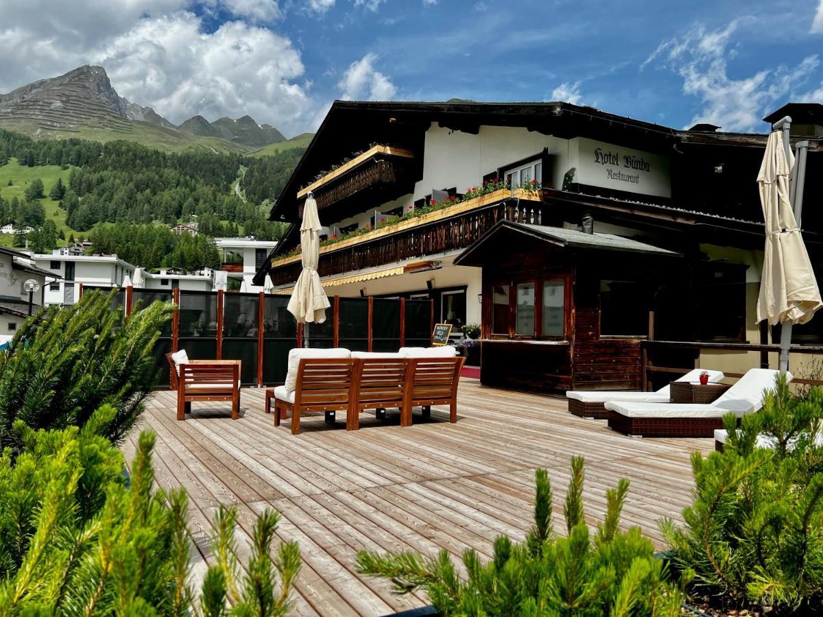 Hotel Buenda Davos Bagian luar foto