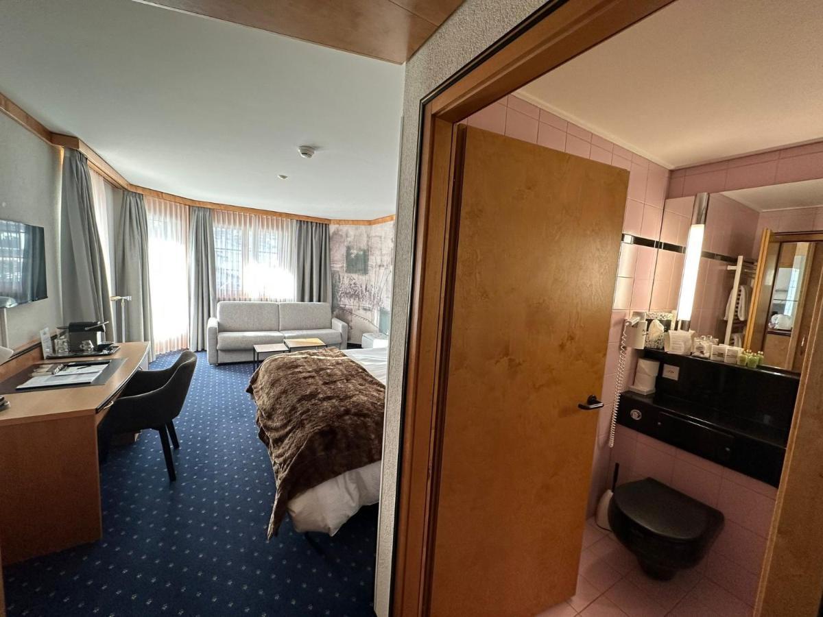 Hotel Buenda Davos Bagian luar foto