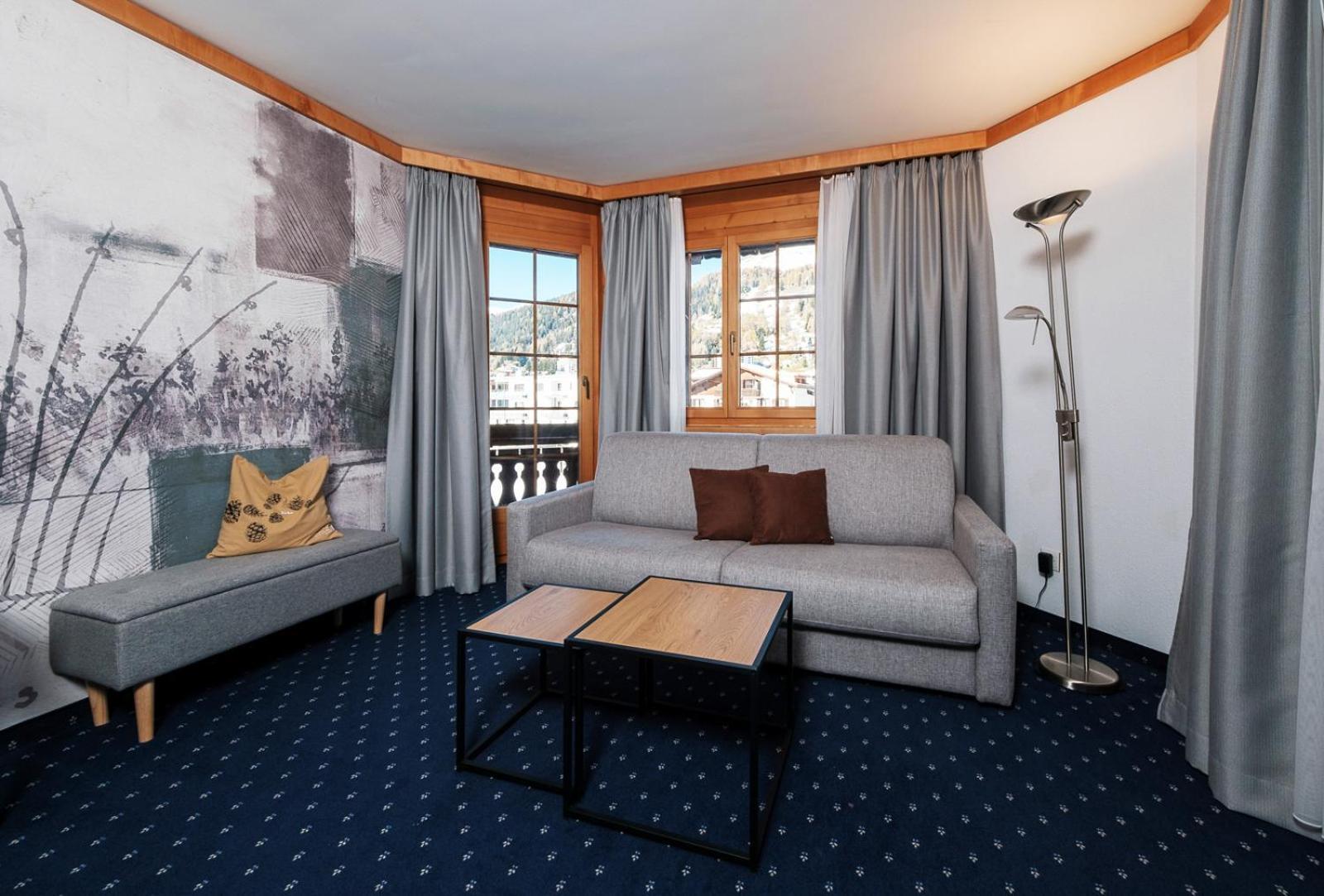 Hotel Buenda Davos Bagian luar foto