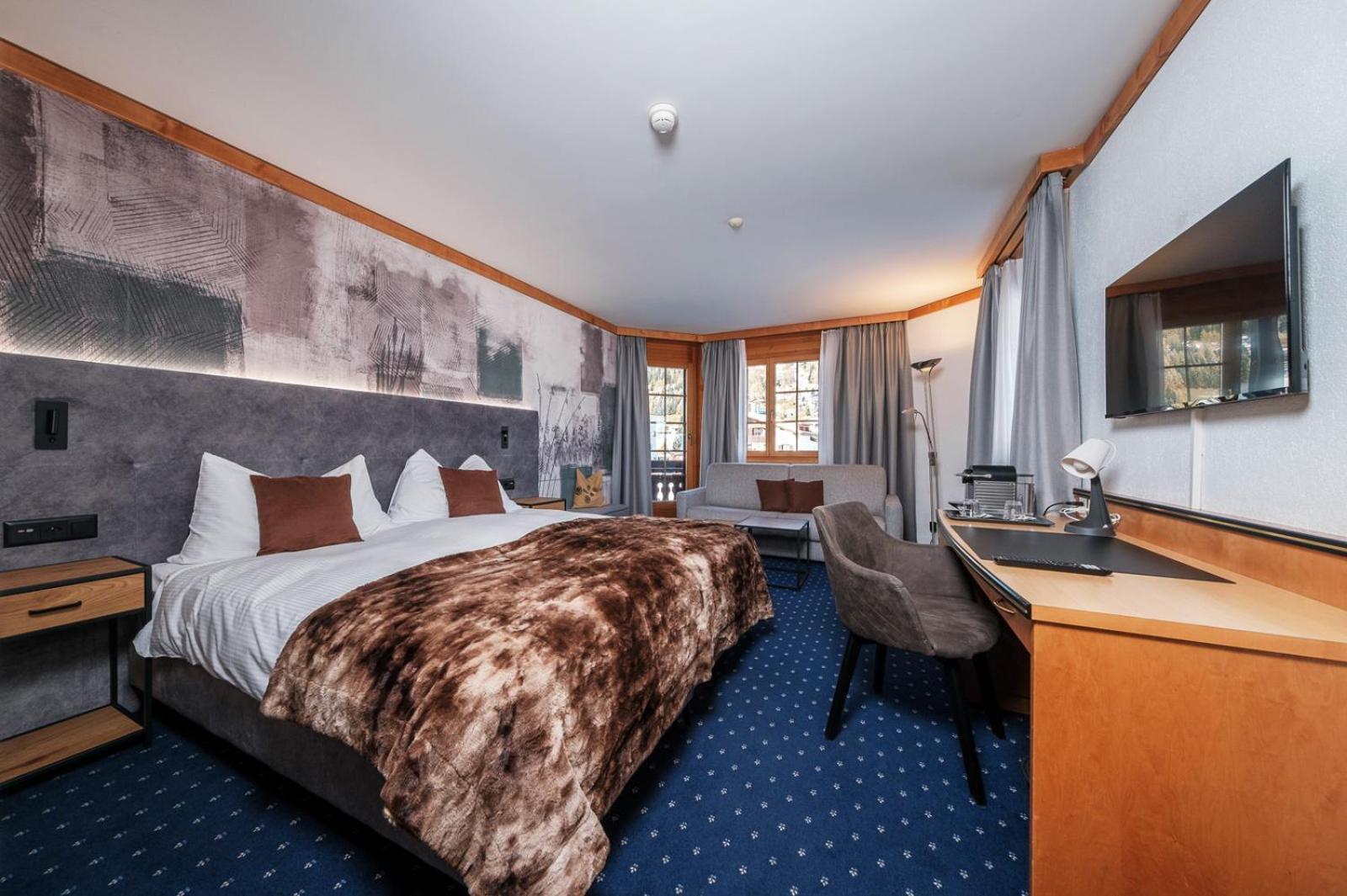 Hotel Buenda Davos Bagian luar foto