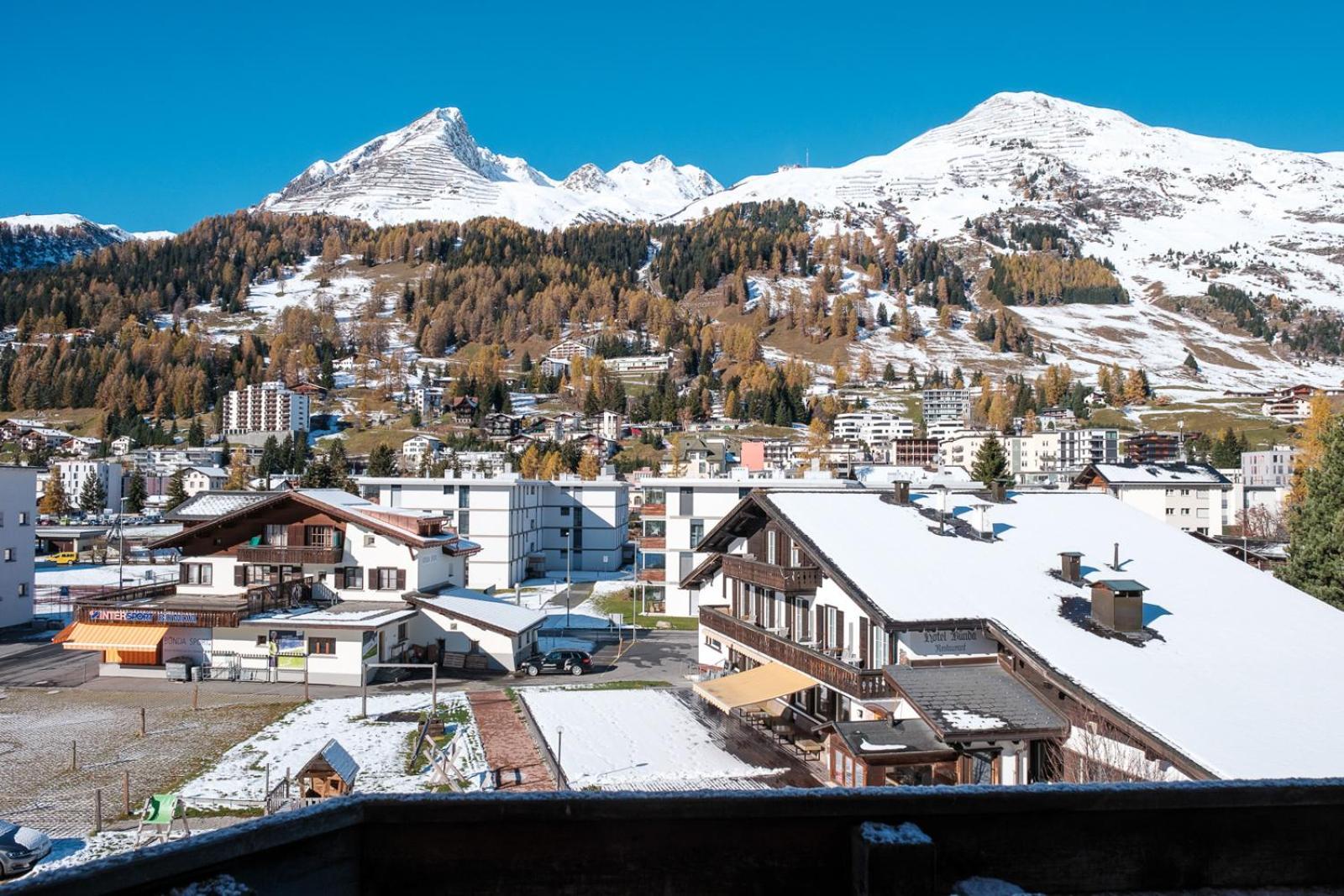 Hotel Buenda Davos Bagian luar foto