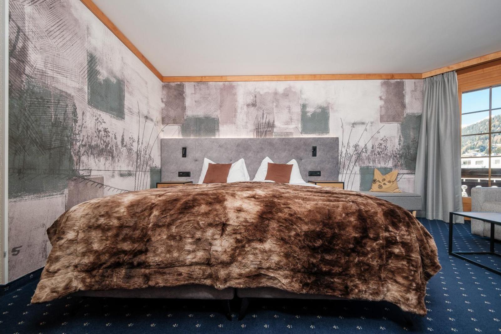 Hotel Buenda Davos Bagian luar foto