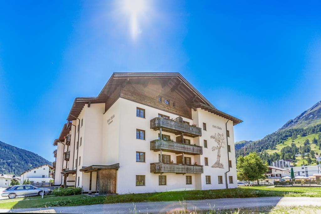 Hotel Buenda Davos Bagian luar foto
