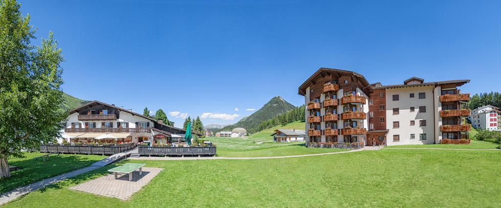 Hotel Buenda Davos Bagian luar foto