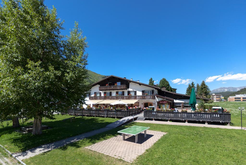 Hotel Buenda Davos Bagian luar foto