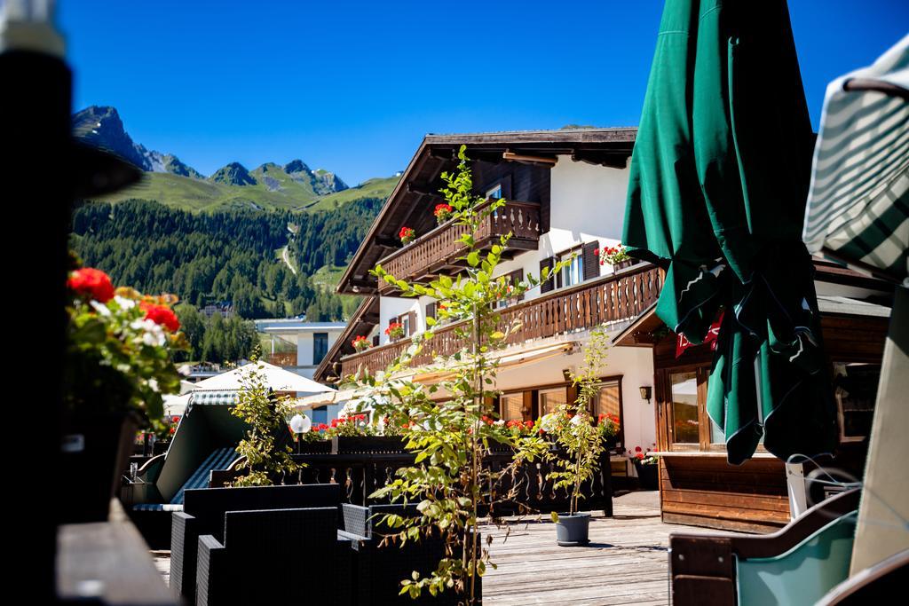 Hotel Buenda Davos Bagian luar foto
