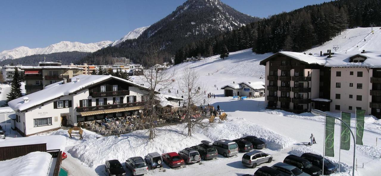 Hotel Buenda Davos Bagian luar foto