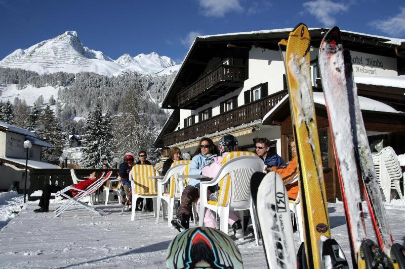 Hotel Buenda Davos Bagian luar foto