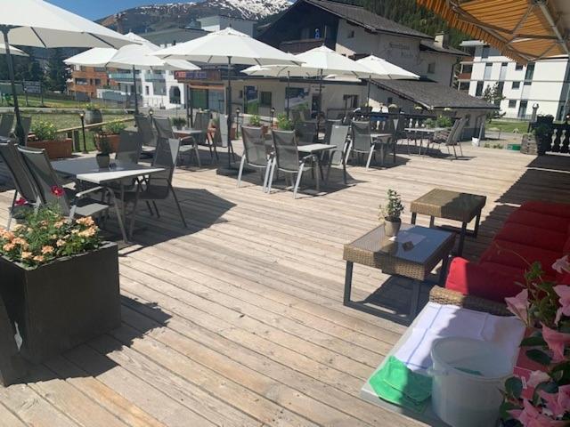 Hotel Buenda Davos Bagian luar foto